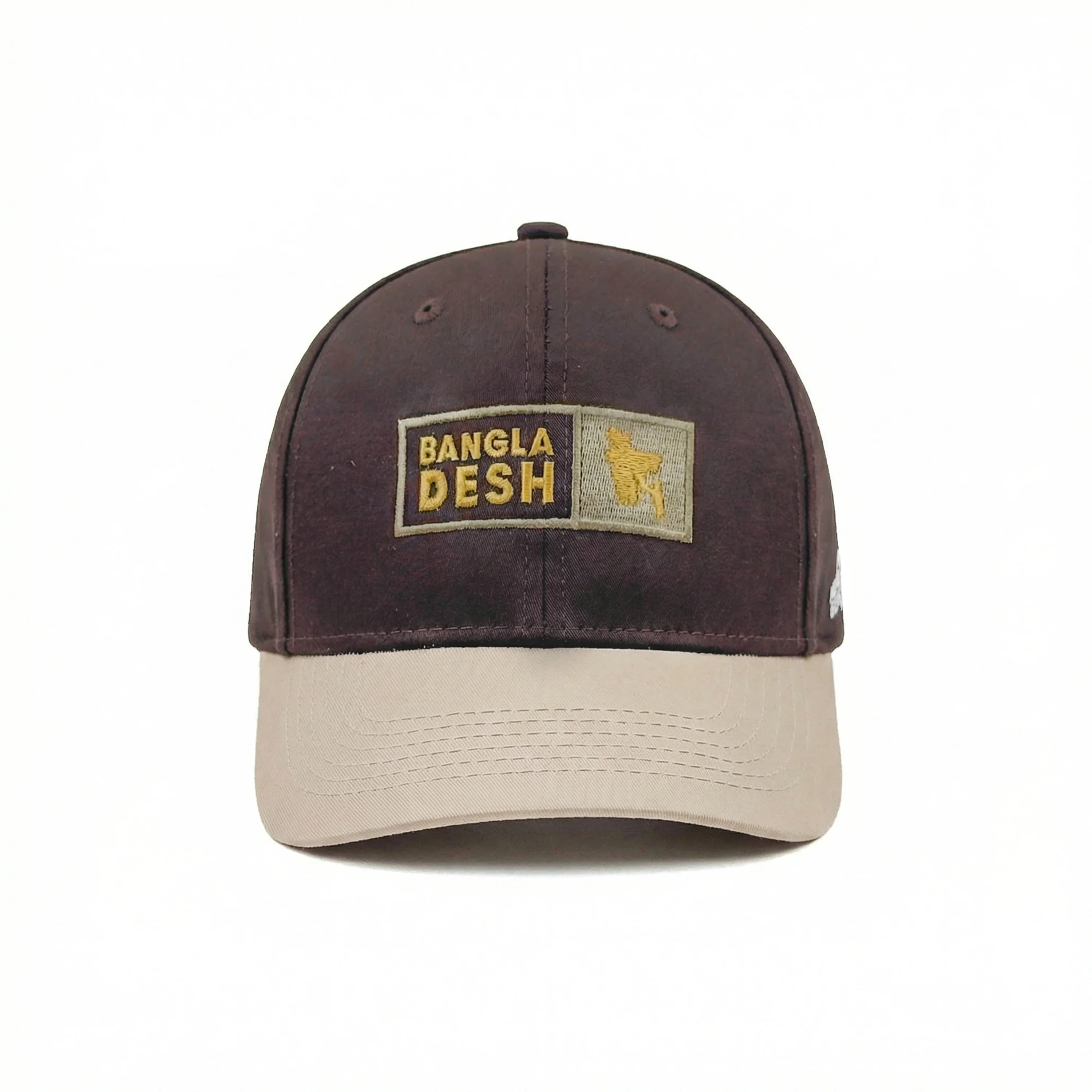 HEAD GEAR BANGLADESH COFFEE OFF-WHITE CAP - Image 8