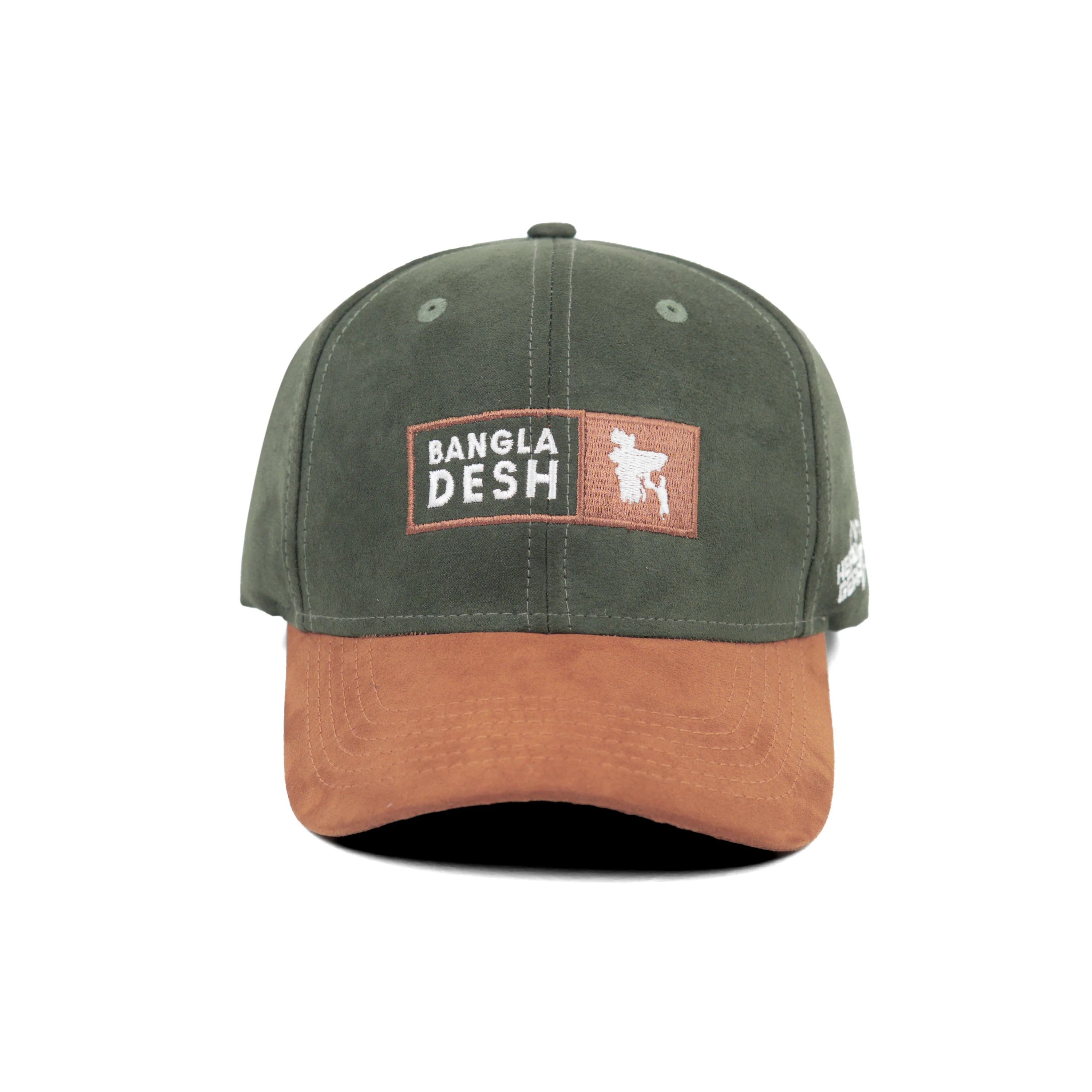 HEAD GEAR BANGLADESH GREEN BROWN CAP - Image 6