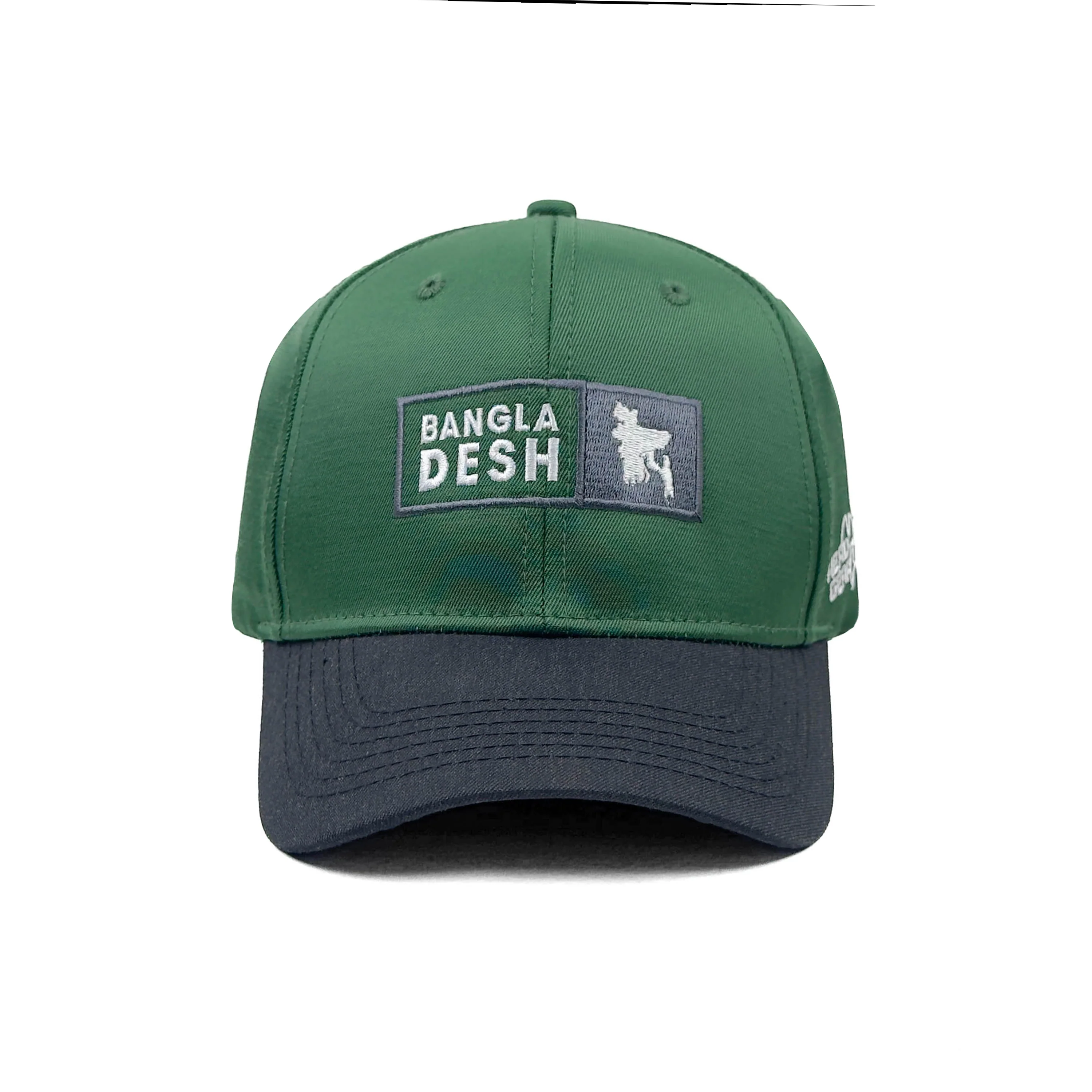 HEAD GEAR BANGLADESH GREEN GREY CAP - Image 8