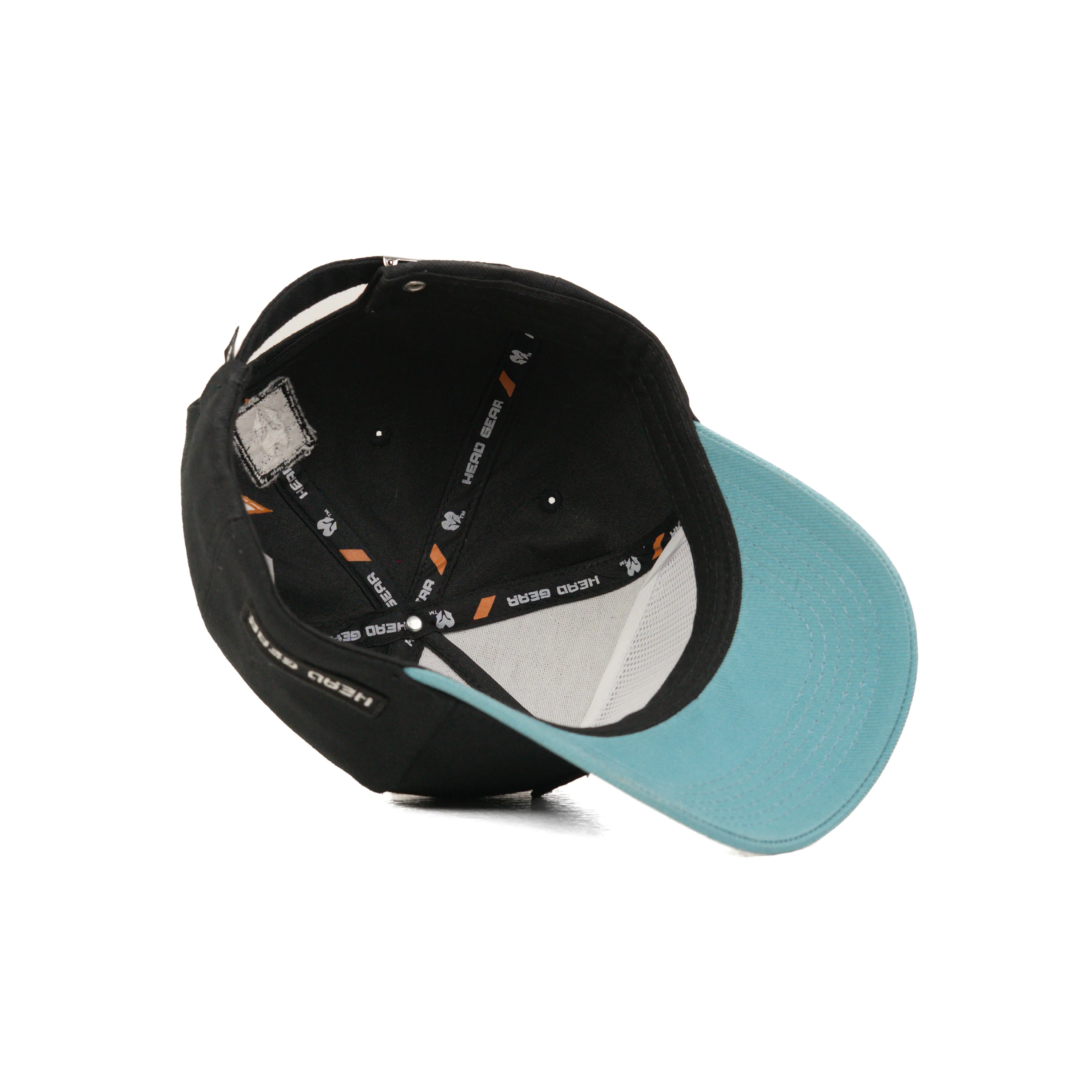 HEAD GEAR BLACK PANTHER 3D PATCH PREMIUM HIGH CROWN CAP - Image 12
