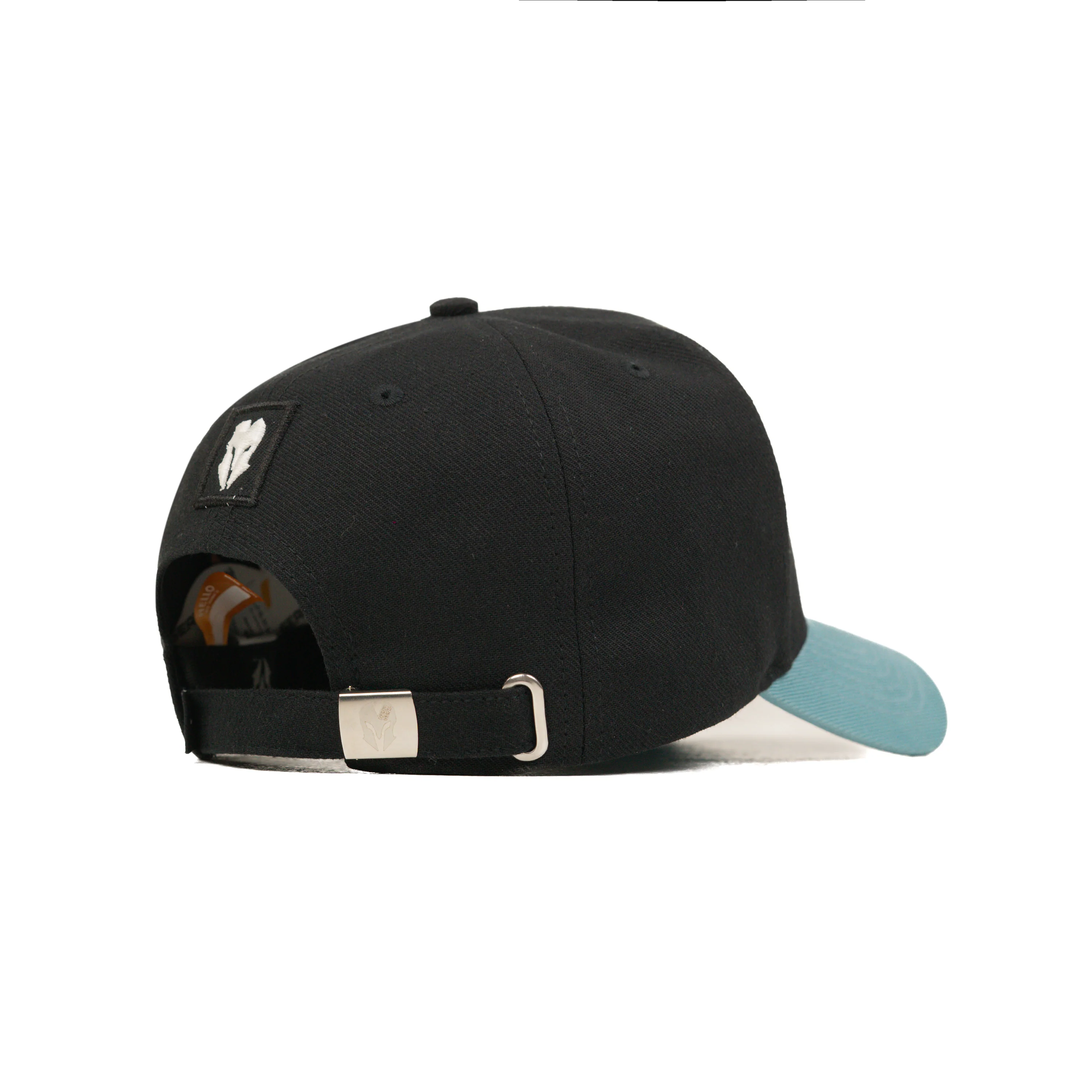 HEAD GEAR BLACK PANTHER 3D PATCH PREMIUM HIGH CROWN CAP - Image 9