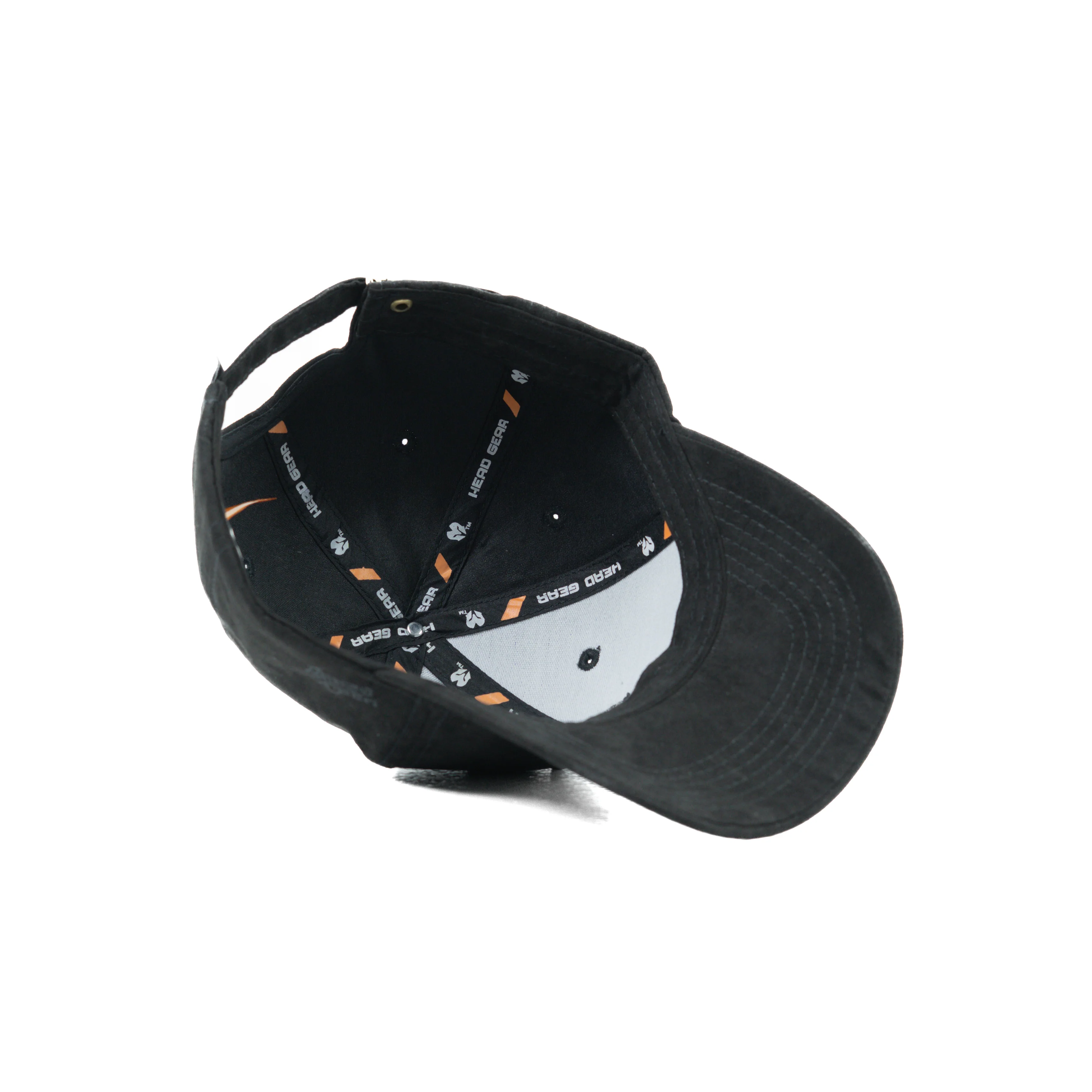 HEAD GEAR BLACK SUPER SUEDE CAP - Image 12