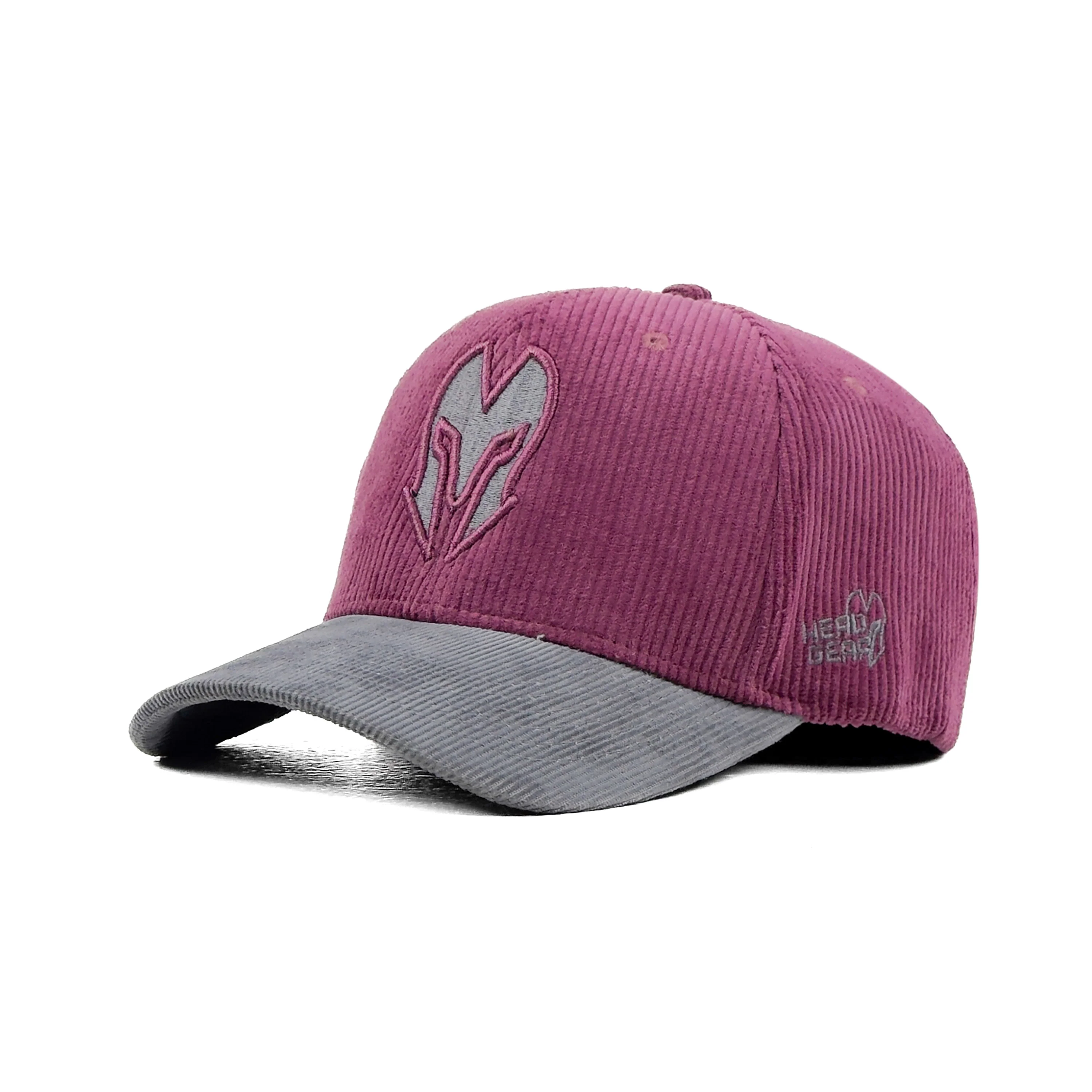 HEAD GEAR BURGUNDY REDEFINED CORD CAP - Image 5