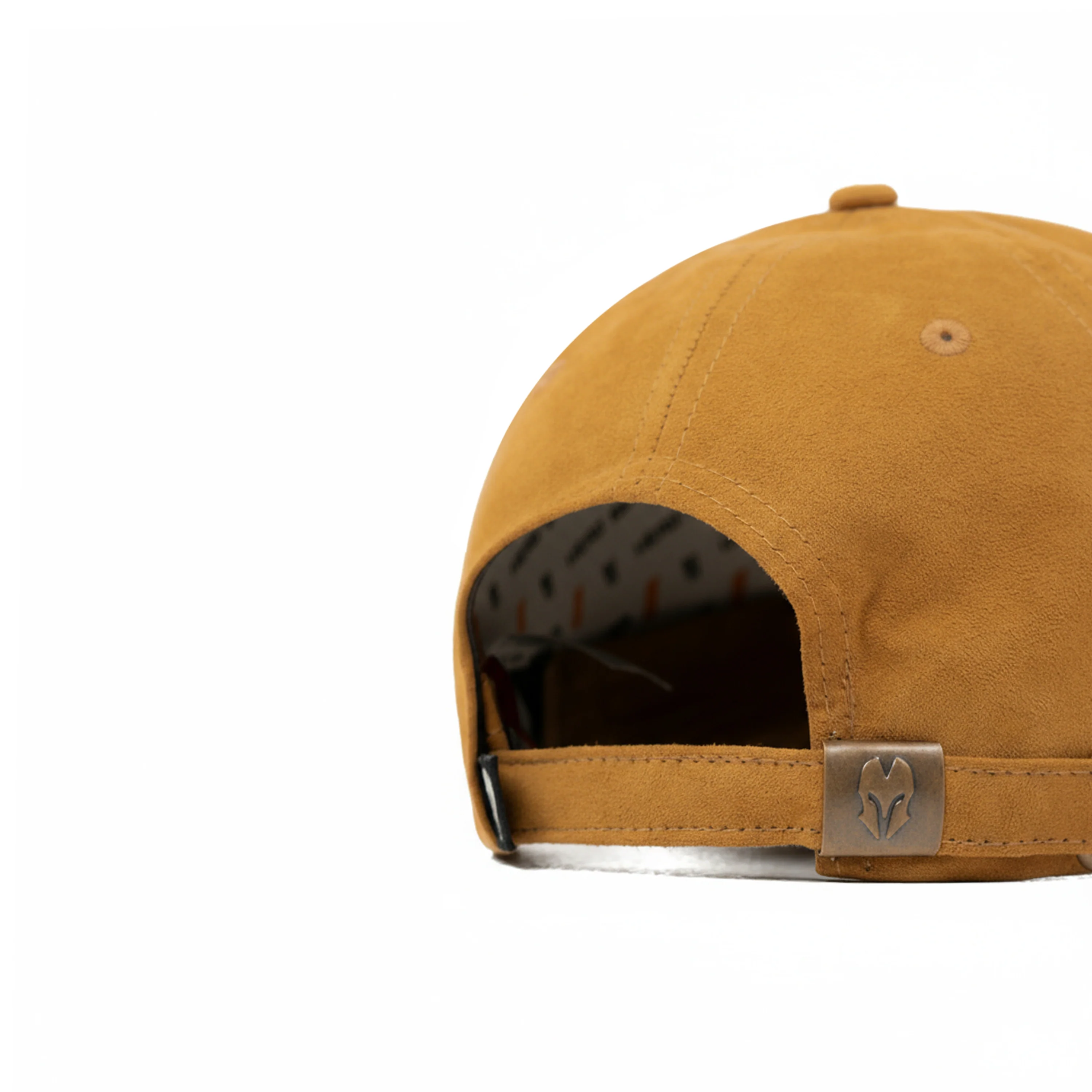 HEAD GEAR ELEGANTE ZERO BROWN CAP (NO LOGO) - Image 10