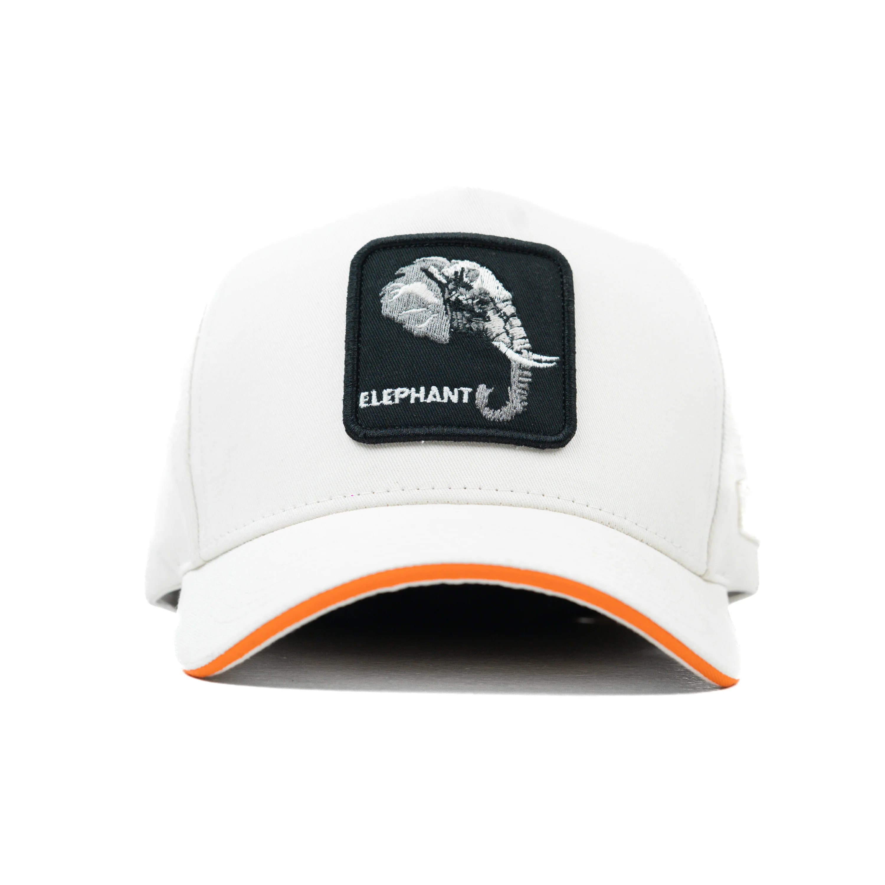 HEAD GEAR ELEPHANT 3D PATCH PREMIUM HIGH CROWN CAP - Image 4