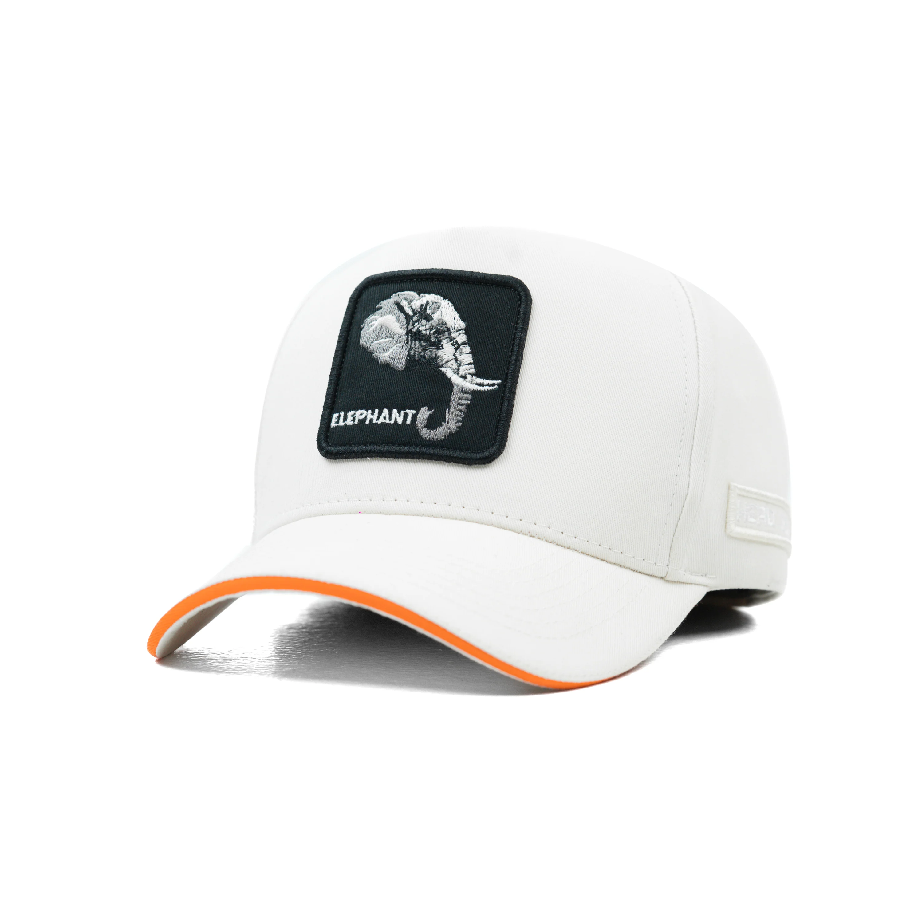 HEAD GEAR ELEPHANT 3D PATCH PREMIUM HIGH CROWN CAP - Image 5