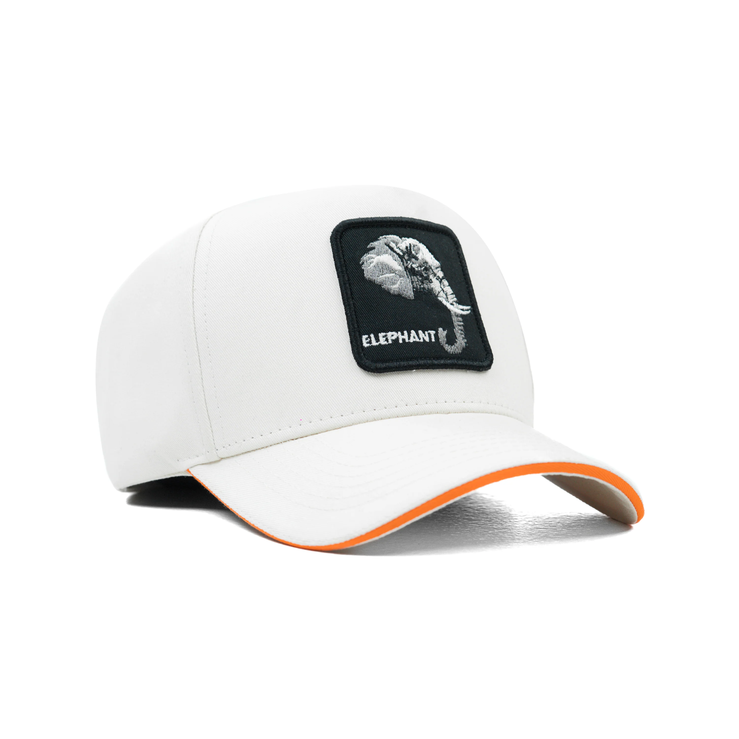 HEAD GEAR ELEPHANT 3D PATCH PREMIUM HIGH CROWN CAP - Image 7