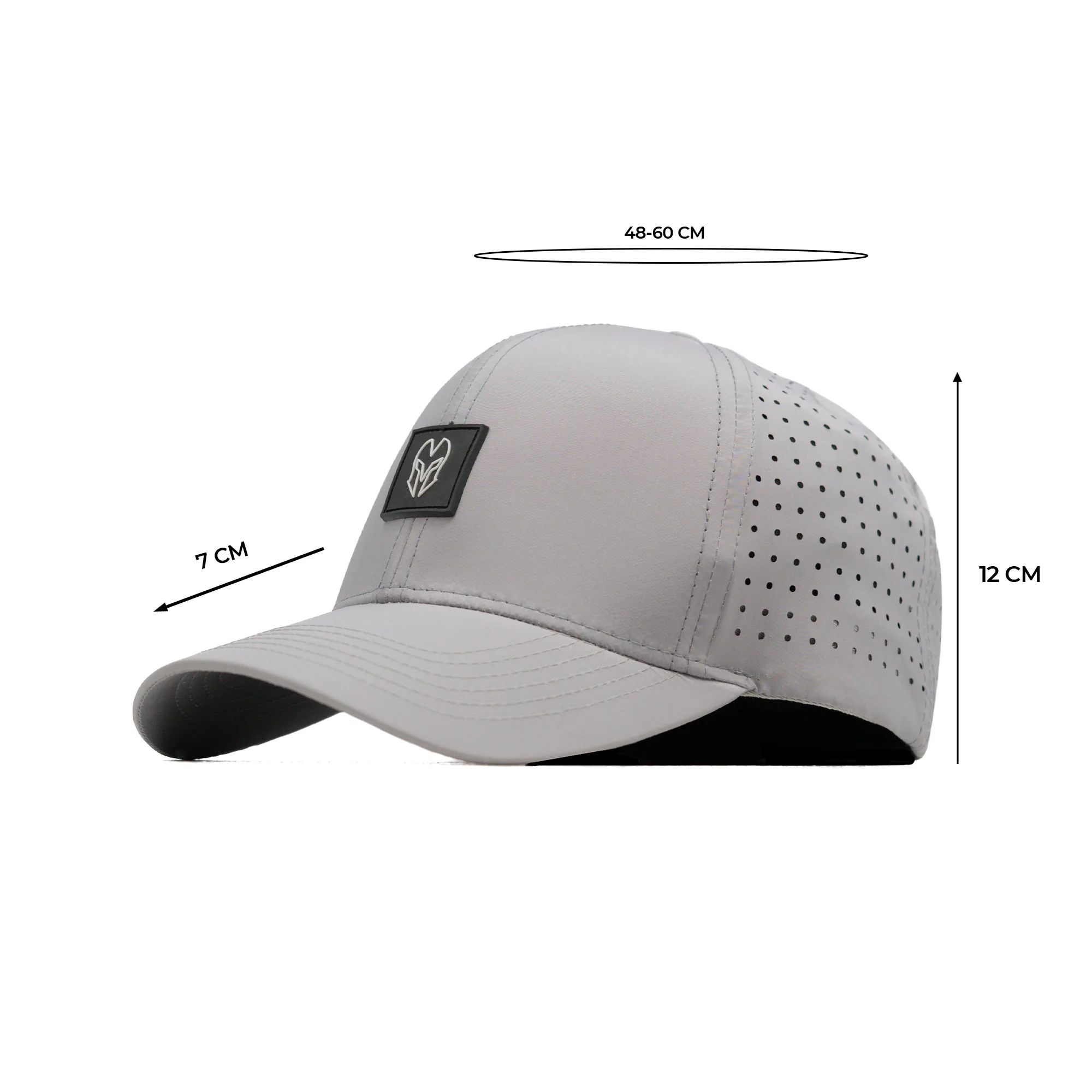 HEAD GEAR GREY ACTI FLEX CAP - Image 14