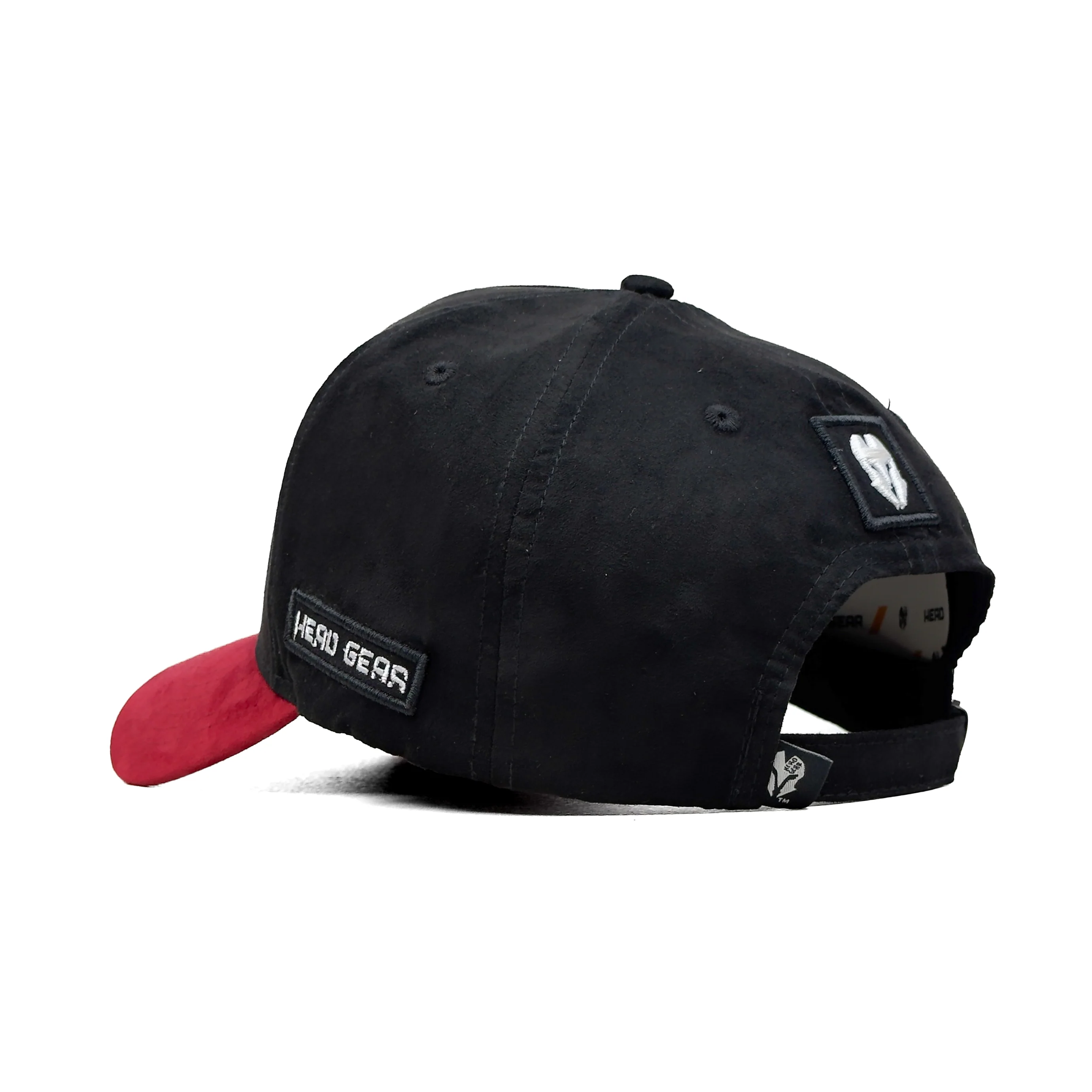 HEAD GEAR IRON BULL 3D PATCH PREMIUM HIGH CROWN CAP - Image 10
