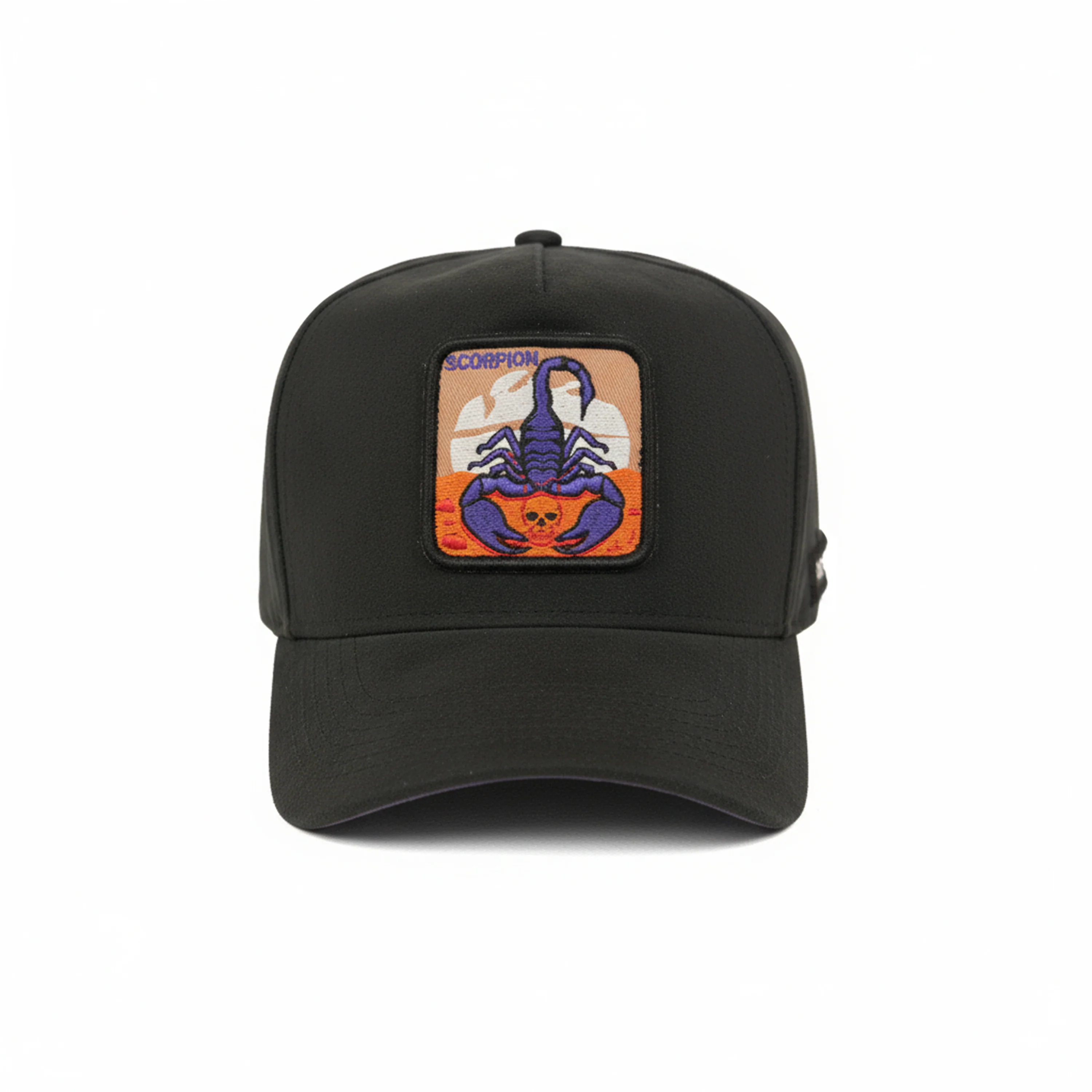 HEAD GEAR SCORPION 3D PATCH PREMIUM HIGH CROWN CAP - Image 6