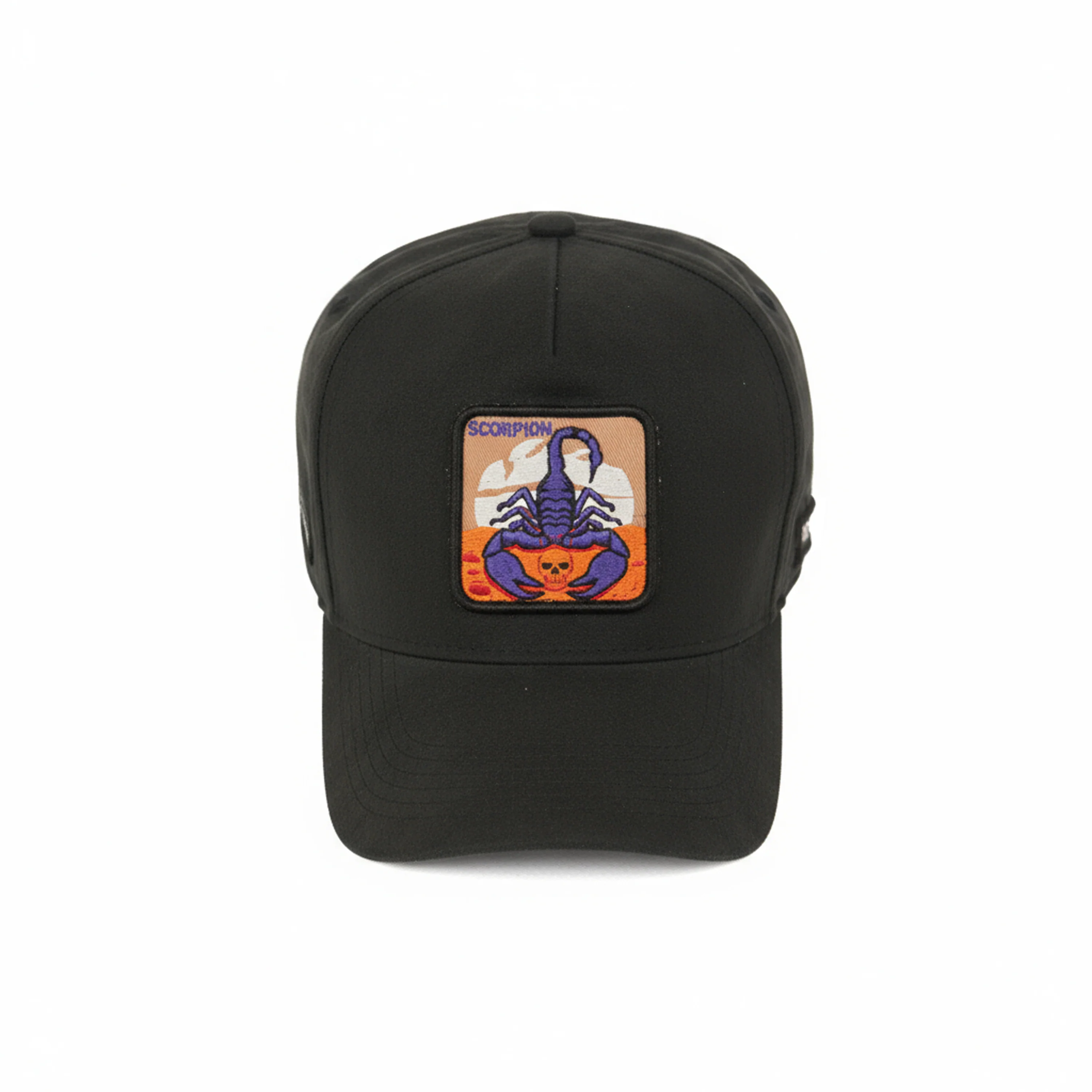 HEAD GEAR SCORPION 3D PATCH PREMIUM HIGH CROWN CAP - Image 8