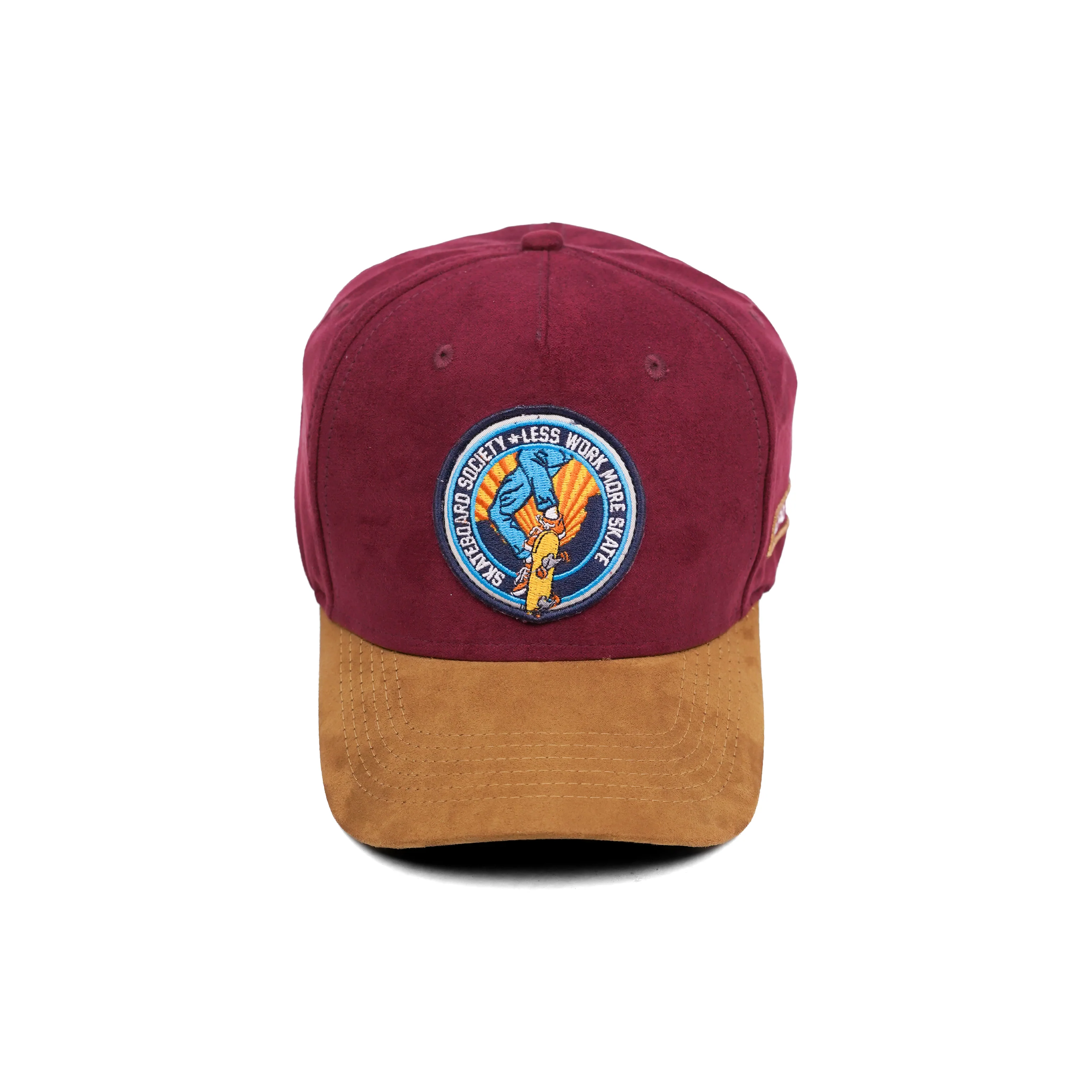 HEAD GEAR SKATE 3D PATCH PREMIUM HIGH CROWN CAP - Image 8